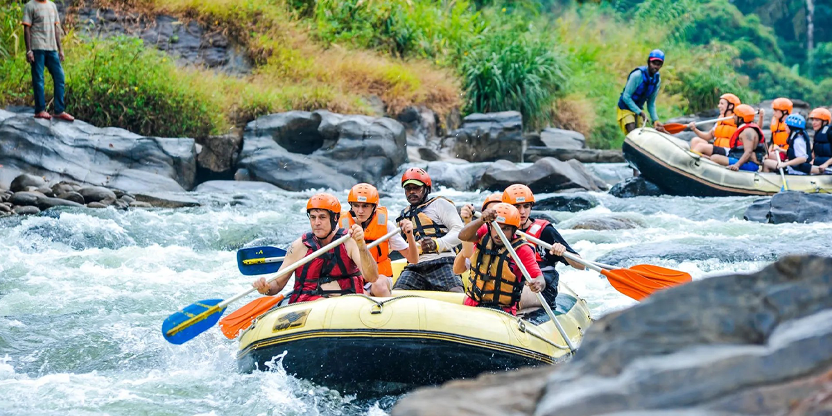 Kitulgala White Water Rafting Sri Lanka